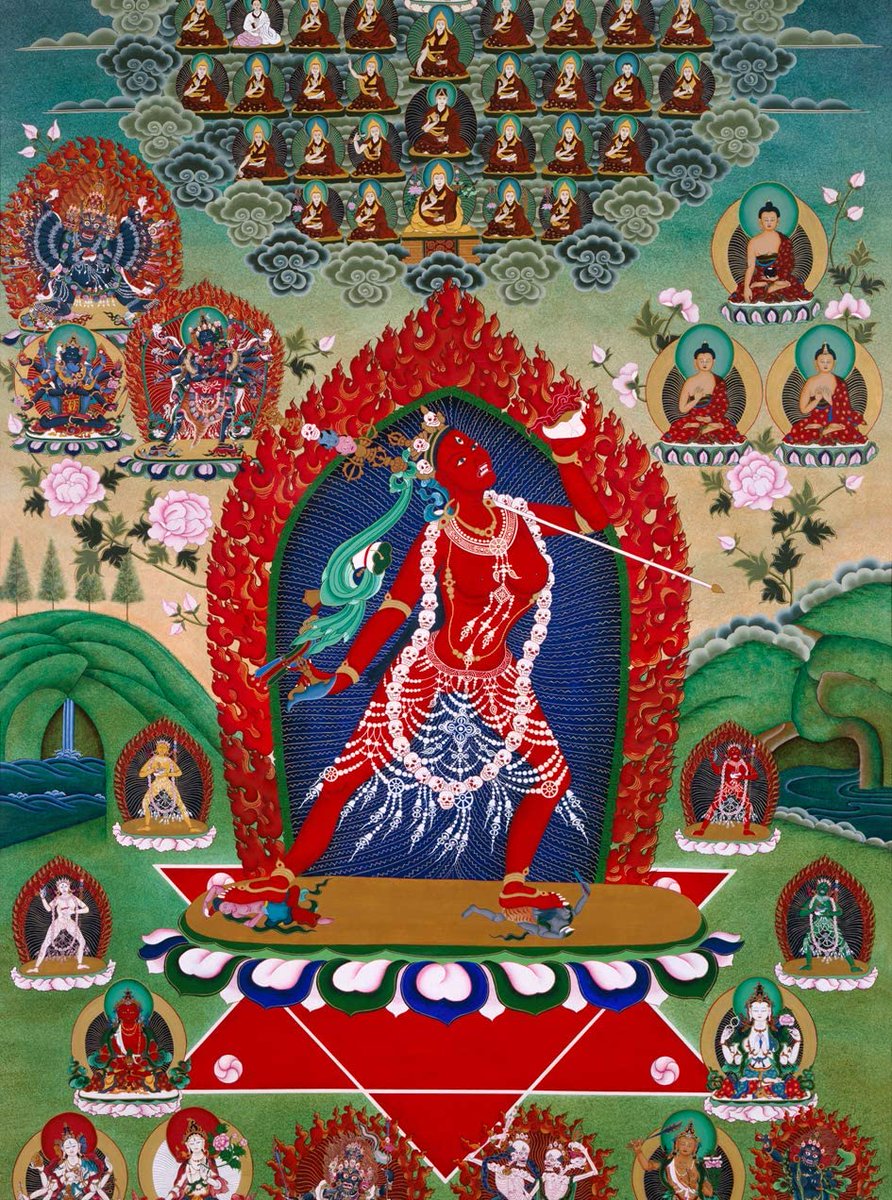 Vajrayogini Thangka