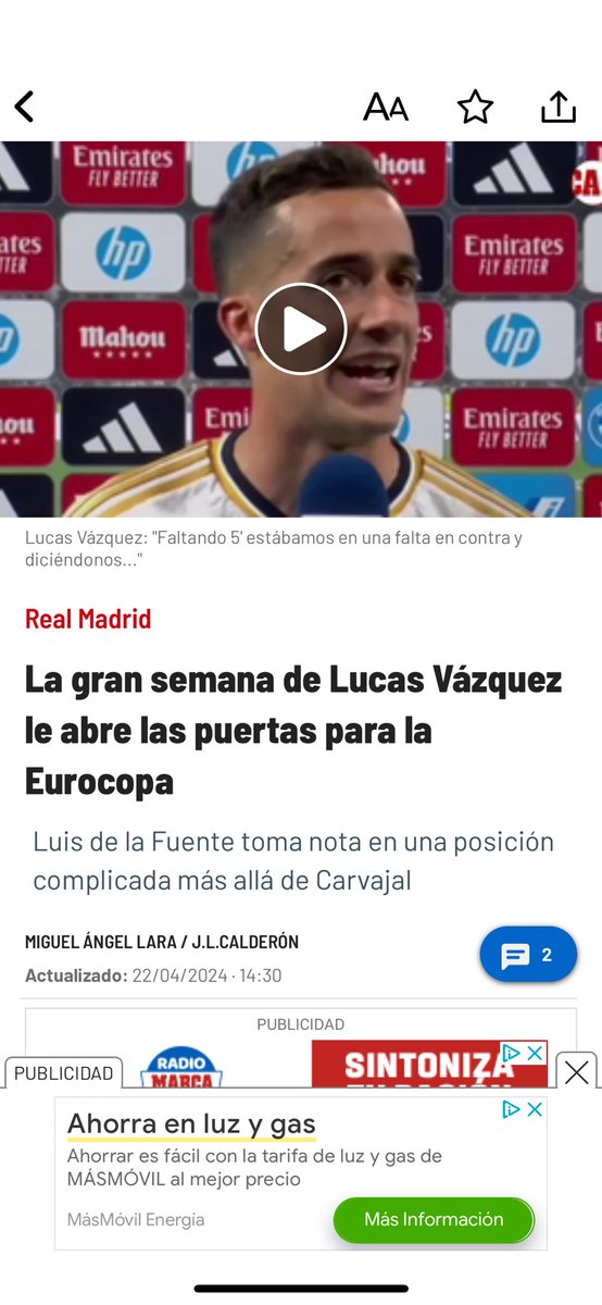 Y señores… esto es el madridismo sociológico.