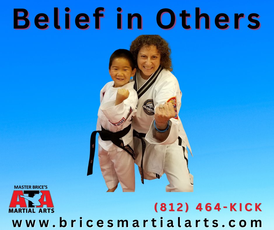 Empower others to take initiative and make decisions. Trust their judgment and support their choices, even if they make mistakes along the way. This helps build confidence and autonomy. #TeamBrice #bricesma #ATA #atamartialarts #Belief #BelieveInYourself #BeliefInOthers