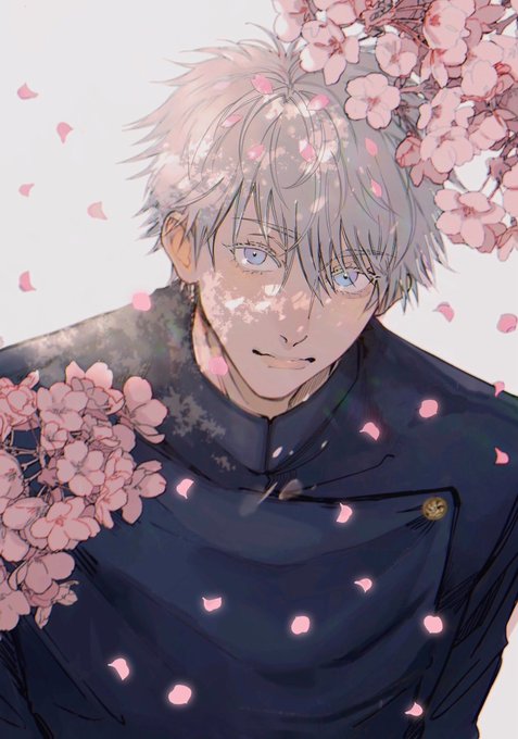 「falling petals simple background」 illustration images(Latest)