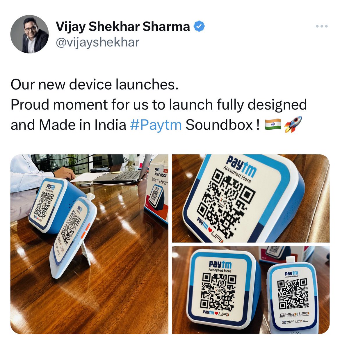 Ai has completely changed the Tech industry of the world! 

Meanwhile our Startup founders in India still .. 

#Startup #StartupIndia #paytm #investment #Indiannedsinnovation
