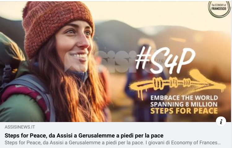 Assisi News (@assisinews) on Twitter photo I giovani di The Economy of Francesco sono pronti a mettersi in cammino, simbolicamente e non solo
assisinews.it/attualita-gloc… <a href="/FrancescoEcon/">The Economy of Francesco</a> I giovani di The Economy of Francesco sono pronti a mettersi in cammino, simbolicamente e non solo
assisinews.it/attualita-gloc… <a href="/FrancescoEcon/">The Economy of Francesco</a>