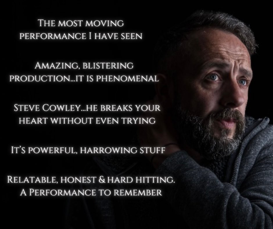 The countdown to <a href="/carriageworks_/">Carriageworks Theatre</a>   continues! The award winning <a href="/MattFoxPlays/">Matt Fox</a>  and <a href="/cowman0509/">Steve Cowley</a> return. Just over 3 week to go .  Don’t miss out, book now 👇
🎟️ carriageworkstheatre.co.uk/whats-on/?what…