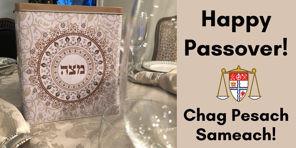 Wishing all those in the Jewish community a happy Passover! #OttCity