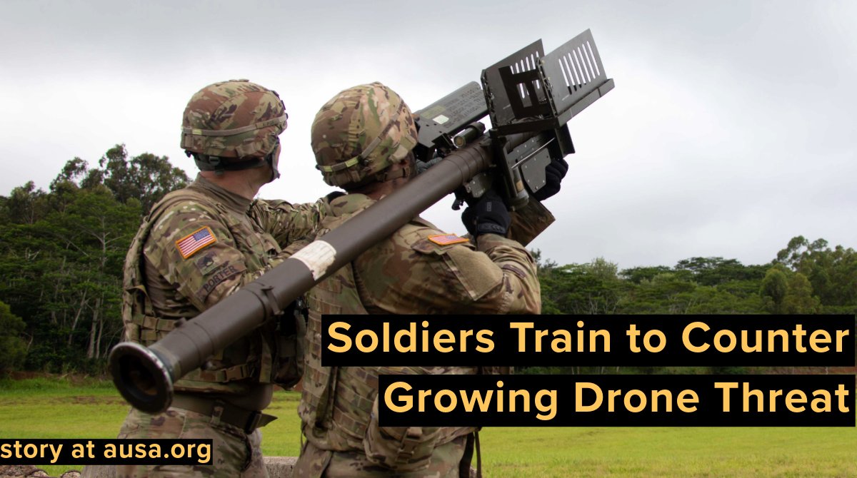 #Soldiers Train to Counter Growing #Drone Threat #USArmy Applying Lessons from #Ukraine into #Training Rotations, @SecArmy Wormuth Says #ReadMore: loom.ly/CeZ2ze0