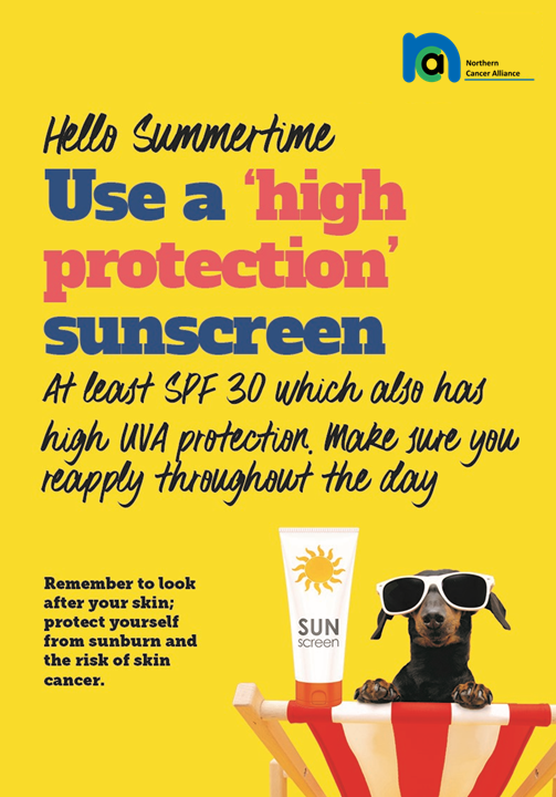 Be smart about skin cancer and enjoy the sun safely this summer. If you have had more than 5 sunburns, you have doubled your risk of melanoma skin cancer. Don’t take that risk! 🌞😎🧴⛱️ #SkinCancerAwarenessMonth