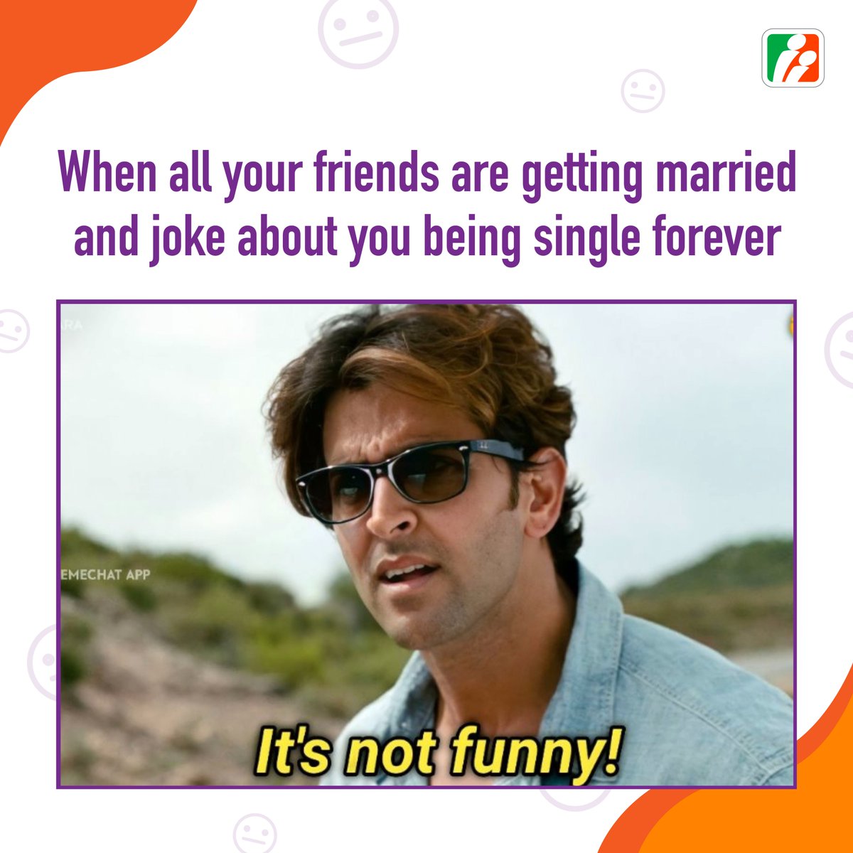bharatmatrimony's tweet photo. Get mingling not just with your friends but with potential matches.
#BharatMatrimony #HrithikRoshan #HrithikRoshanFans #znmd #Trending #TrendingReels #InstagramTrends #TrendingAudio #InterestMatch #BeChoosy #WeddingSeason #GroomToBe #Rishtas #Wedding #Fomo #Reel #Explorepage https://t.co/5JLp20DevW