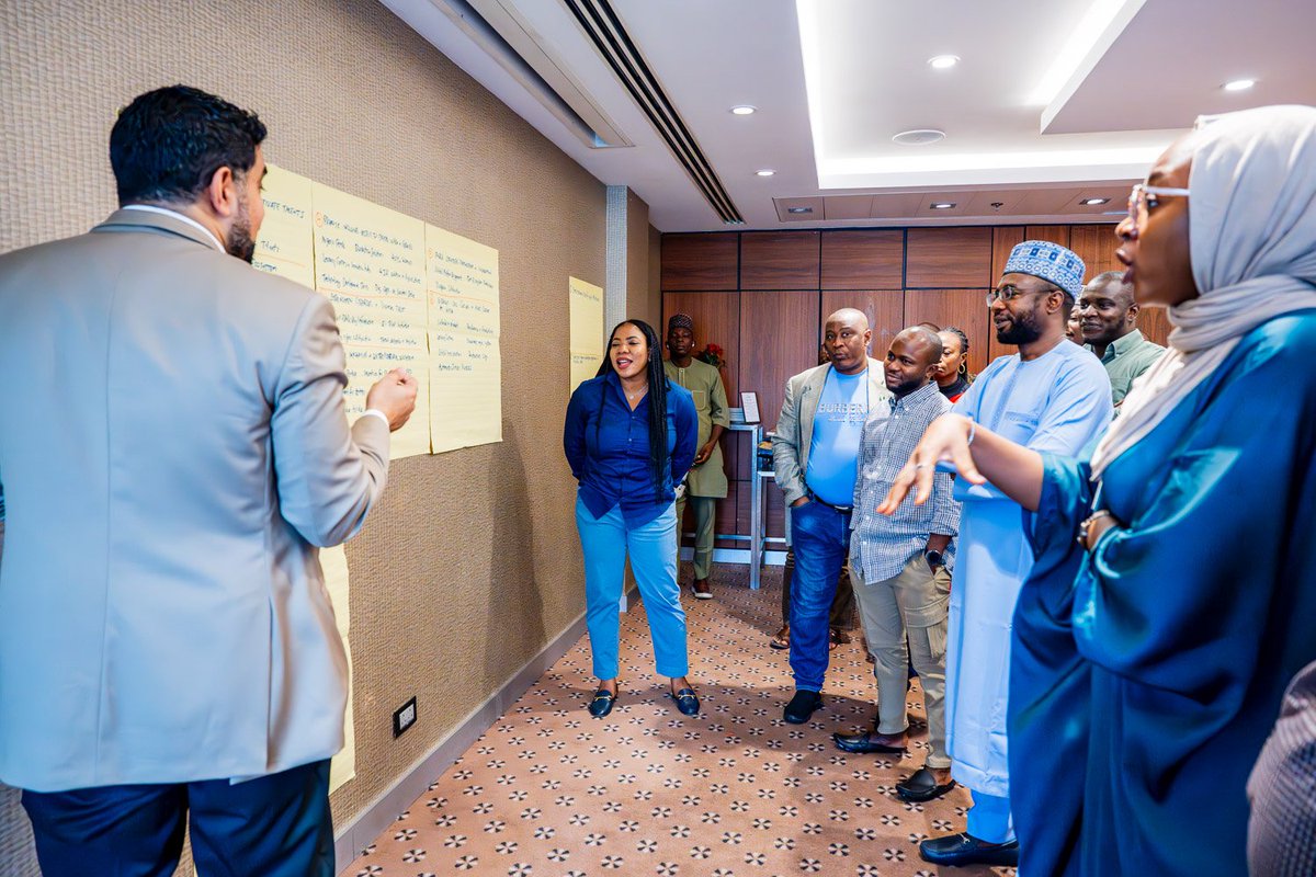 As a high velocity organisation, the National Information Technology Development Agency (NITDA) held a two-day 'Working Backwards Engagement' workshop with Amazon Web Service (@awscloud) at the Transcorp Hilton Hotel in Abuja Guided by pillar 8 of President @officialABAT-led