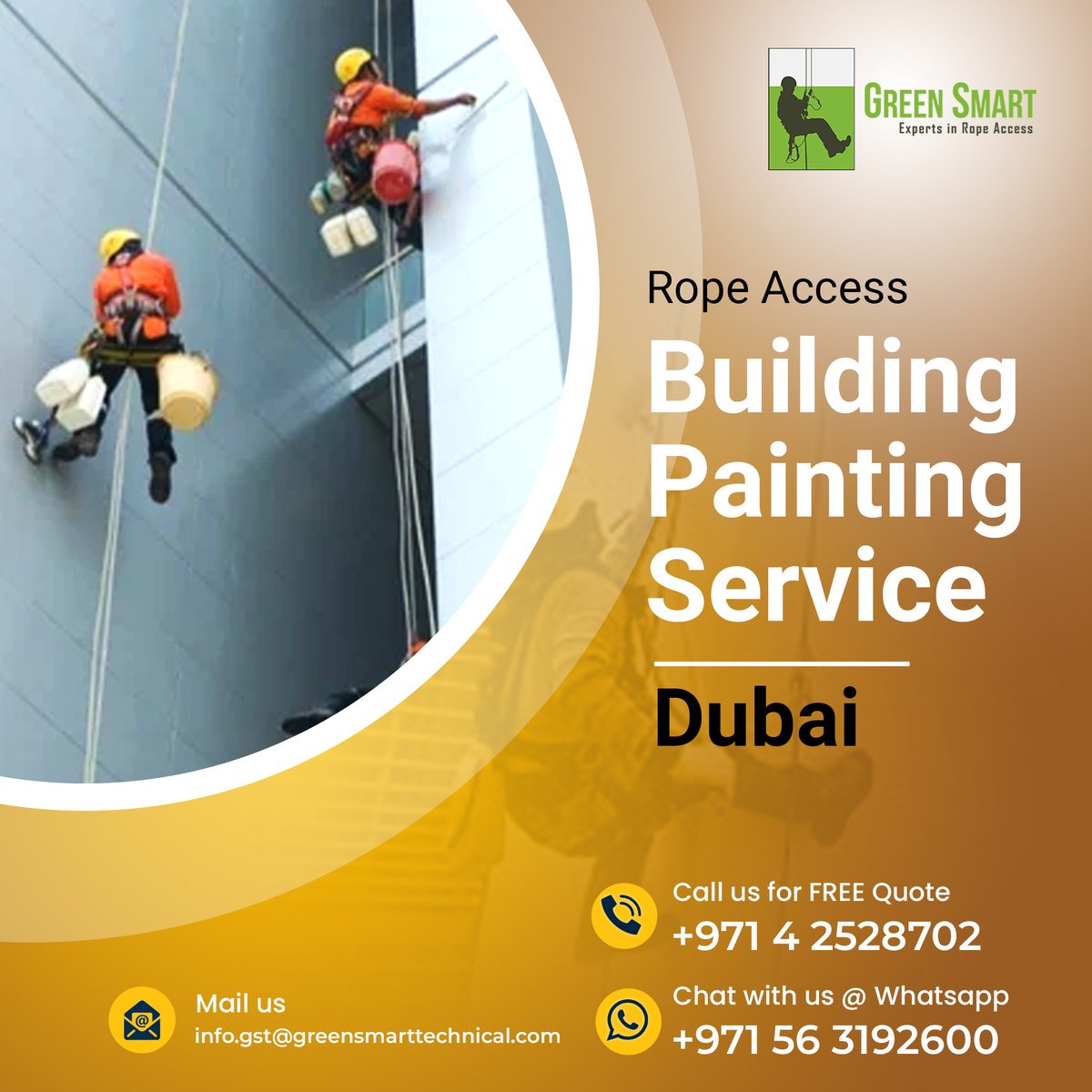 greensmarttech1's tweet photo. Transform your space with our #expertpaintingservices in Dubai!
Elevate your building's aesthetics with a fresh coat of paint that reflects your unique style and enhances your property's value. Our skilled team delivers exceptional results, every time.
🌎https://t.co/HzgCJspKCY https://t.co/Hm3DNJRZEV