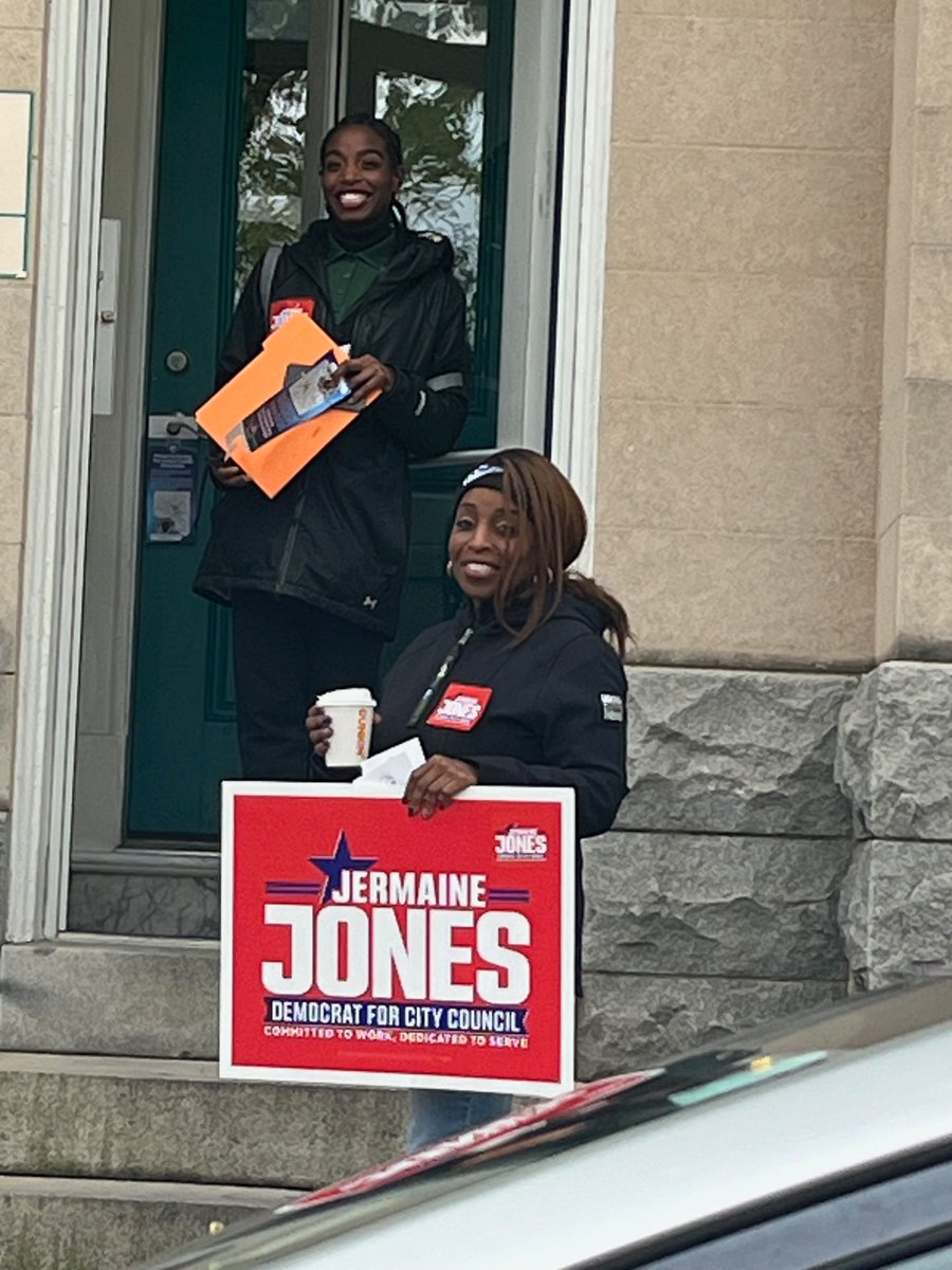 Knocking on doors in Baltimore this past weekend to get out the primary vote and to support pro-worker candidates! #AFSCMEMDVotes