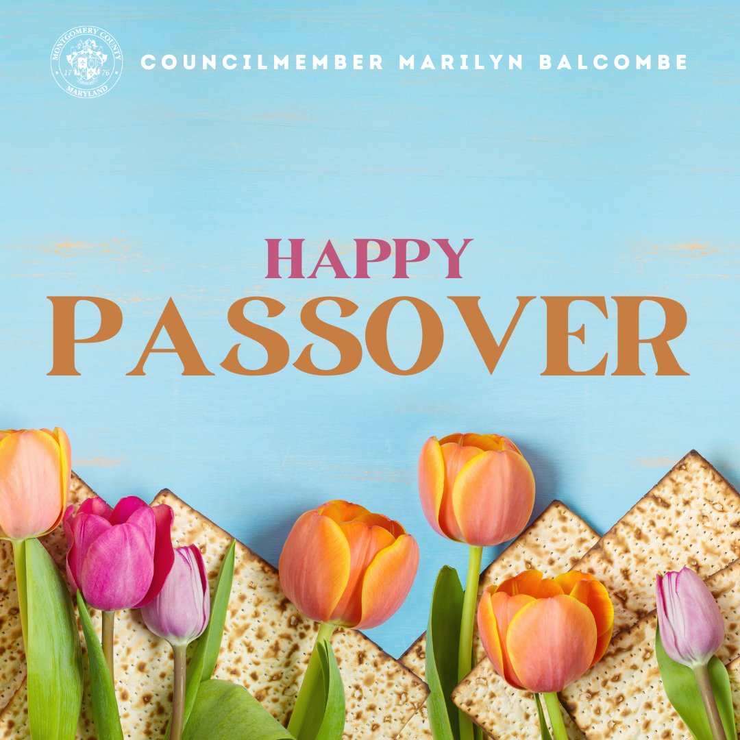 Happy Passover to all beginning celebrations today!