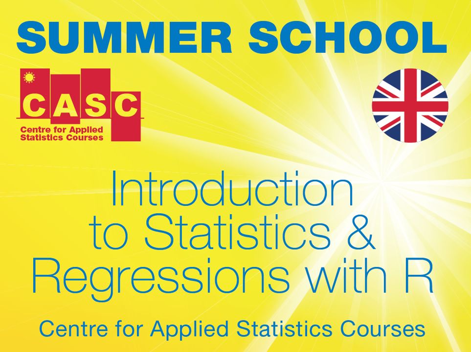 UCL Hybrid Summer School: Introduction to Statistics with R 01 July 2024–05 July 2024 A five-day summer school teaching you fascinating new statistical skills and a statistical programming language. #statistics #Rstudio #Stats #statscourses ucl.ac.uk/child-health/e…