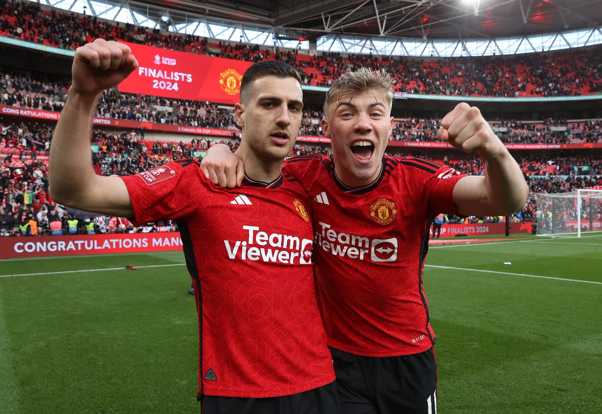 Two semi-finals. Two days. Reflecting on an incredible weekend of football under the arch. #EmiratesFACup