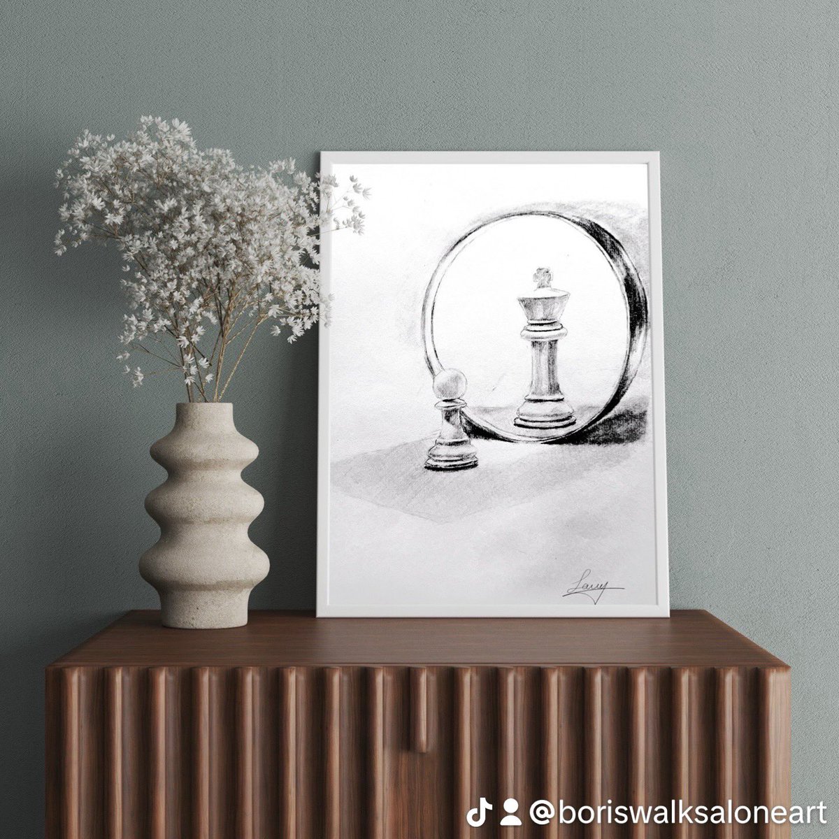 Classic B/W for your decor. #digitalwork #artist #classicartwork