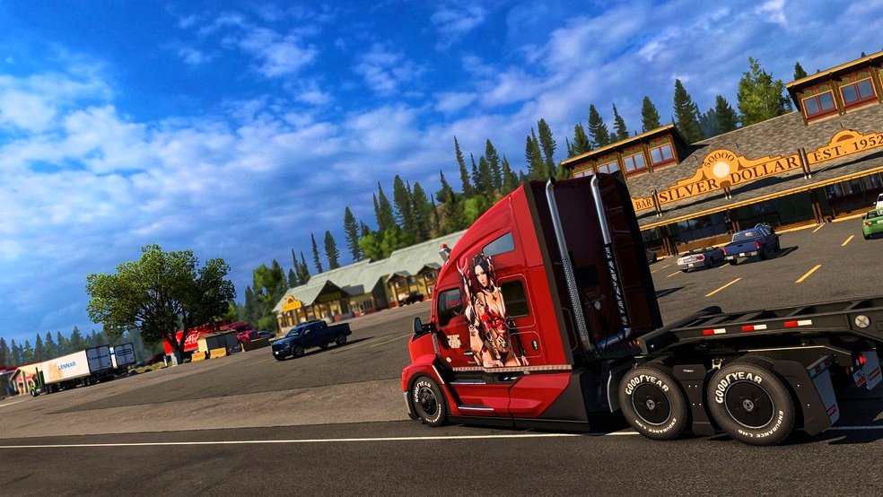 Kz73137595's tweet photo. #americantracksimulator
総プレイ時間700時間とちょっと。
プレイヤーとしてはまだまだひよっこな
プレイ時間かな😅 https://t.co/RasnmQLt5z