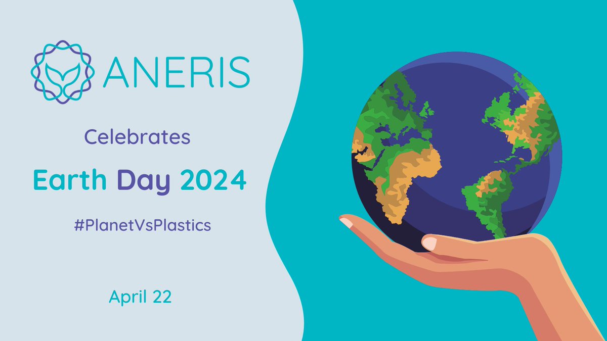 🌎ANERIS Joins the cause of #EarthDay 2024 #PlanetVsPlastics aiming to reduce 60% of plastic production by 2040 & to eliminate single-use plastics by 2030💙 👉Watch @EarthDay's video here: youtube.com/watch?v=xP-iIi…