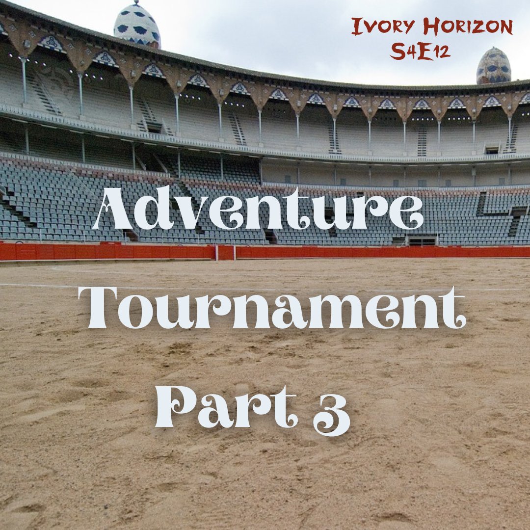 GUAdventurePod's tweet photo. *NEW EPISODE ALERT* With one event in the books, the Tusks enter the arena and the labyrinth to finish Day 1 of the Adventure Tournmament strong! #TTRPGs #ttrpgcommunity #guaranteedadventures #IvoryHorizon #adventuretournament #fateaccelerated https://t.co/flXXlMhXgp