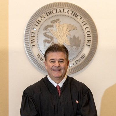 IJA #MemberMonday - IJA Membership matters to 12th Judicial Circuit Judge Don DeWilkins. 'I love the Judges’ Wellness Challenge. It reminds me that I have to continue to stay active and watch my health.' - Judge Don DeWilkins