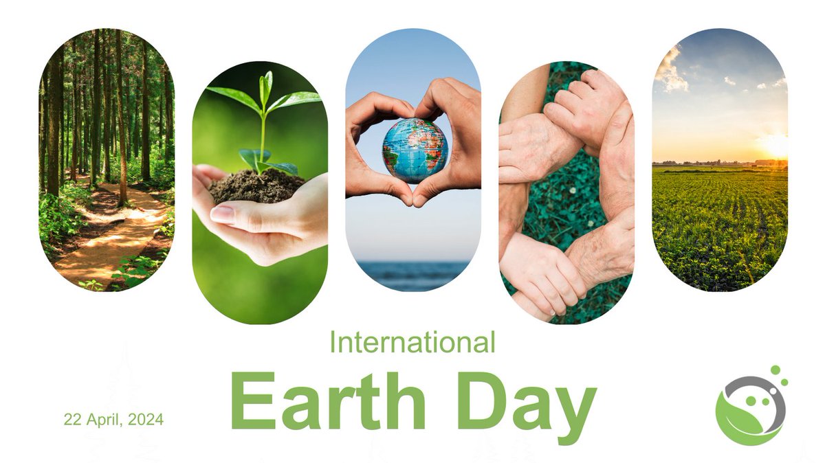 🌍 Happy Earth Day! 🌿 Let's honor our incredible planet today and every day by committing to protect and preserve it. #EarthDay #ProtectOurPlanet #SustainableAg #ClimateSmartAg 🌎💚