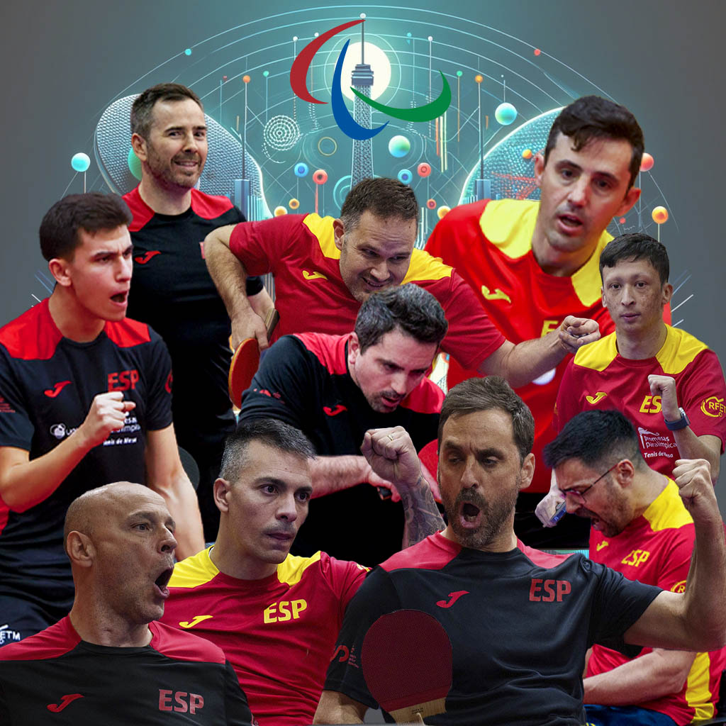RFETM (@rfetm_tenismesa) on Twitter photo Récord histórico✨🤩
El #TenisDeMesa 🏓 establece un récord con 🔟 palistas clasificados en los Juegos <a href="/Paralimpicos/">Comité Paralímpico Español</a> de #Paris2024
📲 rfetm.es/noticia/9097-e… Récord histórico✨🤩
El #TenisDeMesa 🏓 establece un récord con 🔟 palistas clasificados en los Juegos <a href="/Paralimpicos/">Comité Paralímpico Español</a> de #Paris2024
📲 rfetm.es/noticia/9097-e…