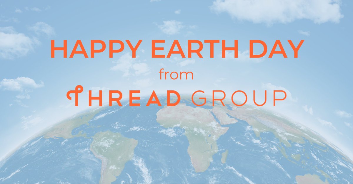Happy #EarthDay! At Thread, we're proud to offer a low-power solution for your #IoT needs. By using Thread technology, you're not only building a connected home or building, but you're also supporting a more sustainable future. 

#ThreadGroup #IoT #SmartHome #SmartBuildings
