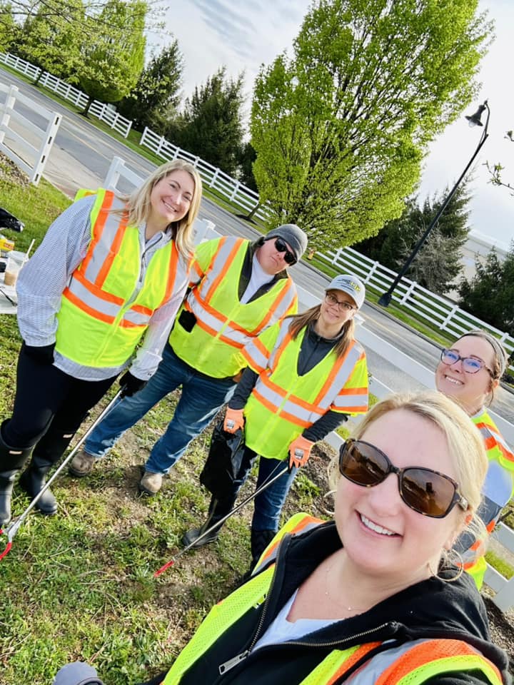 Happy #EarthDay! 🌿 Join us in our commitment to #ColasCSR2030 as we plant wildflowers, build bee hives, and clean up highways to protect our planet. 💚 #CommunityCleanUp #Sustainability #ColasCares