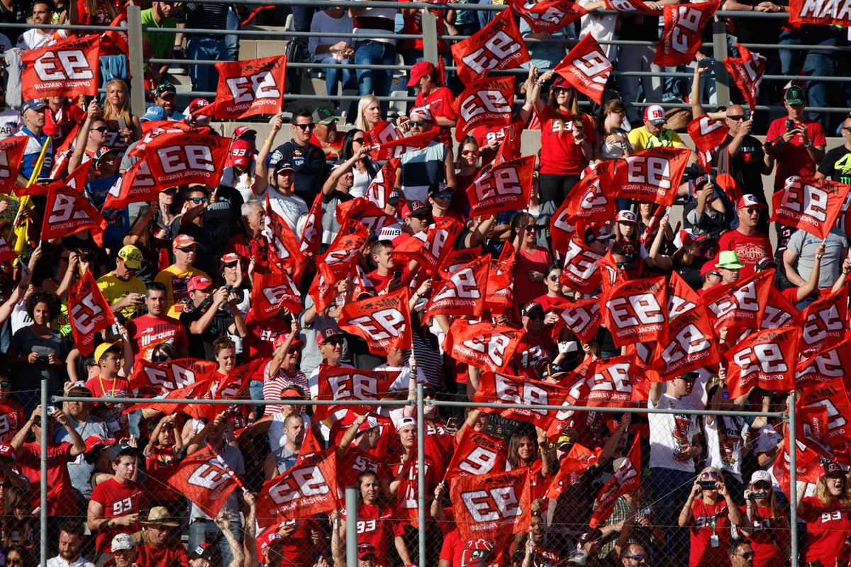 ¡Muchas gracias a todos #WEARE93! ¡Nos vemos este finde en el @circuitodejerez! 🇪🇸😌

❤️Big thanks to everyone! See you this weekend!

#WEARE93 #MM93