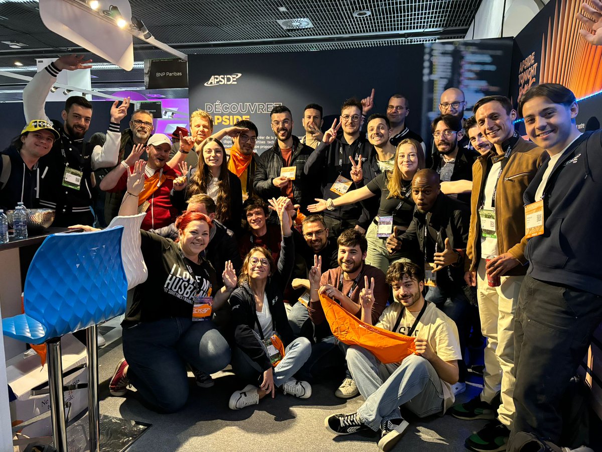 Devoxx 2024, c’est terminé ! 

Un grand merci aux visiteurs venus nombreux pour découvrir l’Apside Tonight Show et participer à nos animations pour tenter de remporter nos cadeaux 🤗

Nous rendons l'antenne 🎤