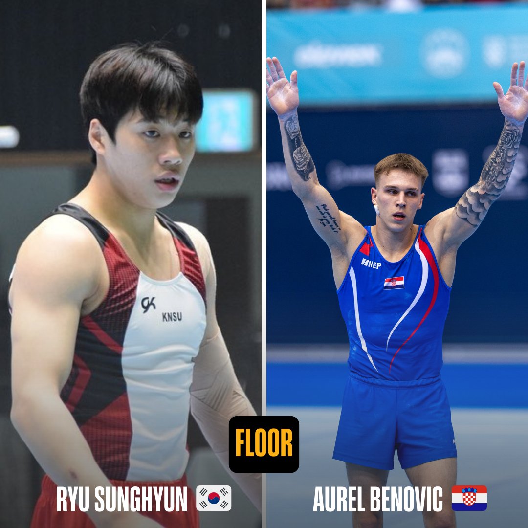 Each athlete finished in the top two of their respective apparatus following the final round of competition in Doha, Qatar, this past weekend. 🧵 (2/7):

#RoadToParis2024 | #OlympicQualifiers | @gymnastics