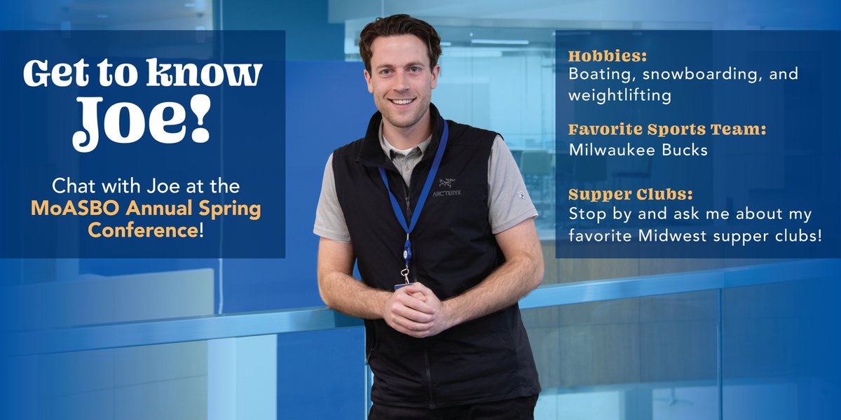 Skyward_Inc's tweet image. Get to know @Cup_Of_K12_Joe! 👋 He'll be at #MoASBO2024 this week, and he's got plenty of #EdTech insight and fun freebies to go around. Swing by booth 53 to strike up a conversation!

@moasbo #MoASBO #ERP