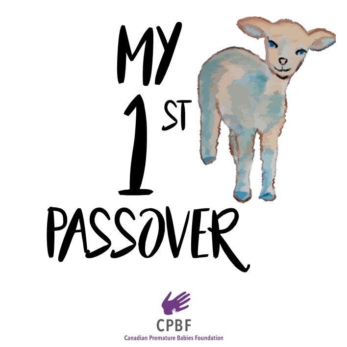 canadianpreemie's tweet image. Celebrate each preemie milestone, including Passover, with our special cards. Capture these moments, add to a scrapbook, or decorate your baby&apos;s room. Download the Passover card and more for free at cpbf-fbpc.org/milestone-cards.  #PreemieBabies