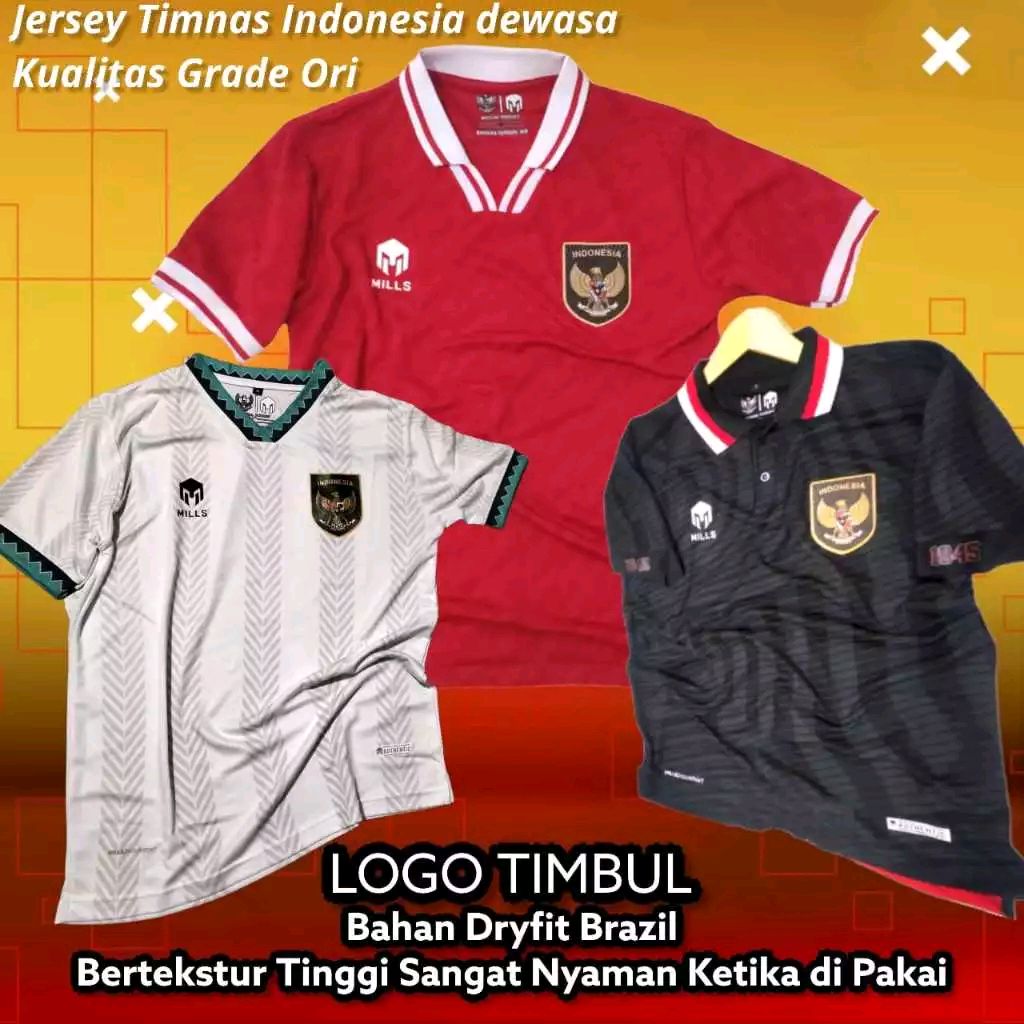 Jersey Timnas Indonesia 2023 Grade Ori Home Third dengan harga Rp115.712

CLICK HEREEE !!
Langsung beli sebelum kehabisan !!! shope.ee/30RTXiQjaB?sha…