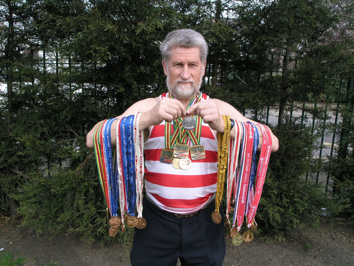 Mr O'Connor completed his 44th London Marathon yesterday. We could not be prouder!