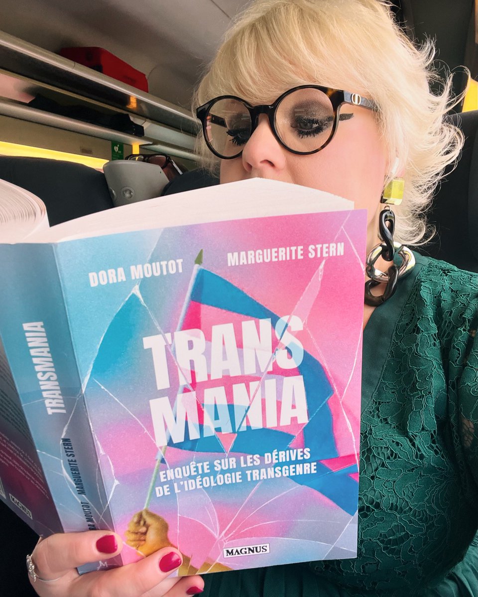 📖 Passionnant ! Face aux nombreux mensonges des médias, le livre #Transmania apparaît comme une œuvre d’utilité publique afin de protéger notre société contre les dangereuses dérives transgenres. 🏳️‍🌈 Véritable offensive menée contre nos enfants, la propagande hystérique #LGBTQ…