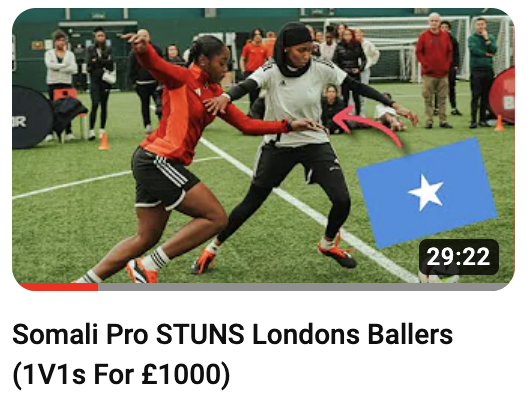 Top__Baller's tweet photo. Top Baller x @adidasUK Predator Series London Women's episode OUT NOW! 🔥🔥
As always, from Pro players to Grassroots players this episode was special! Go and watch it now! ⬇️⬇️
https://t.co/TiBR6oIyrX
#TopBaller
#EndTheTalking
#adidas https://t.co/zK8EVfvogI
