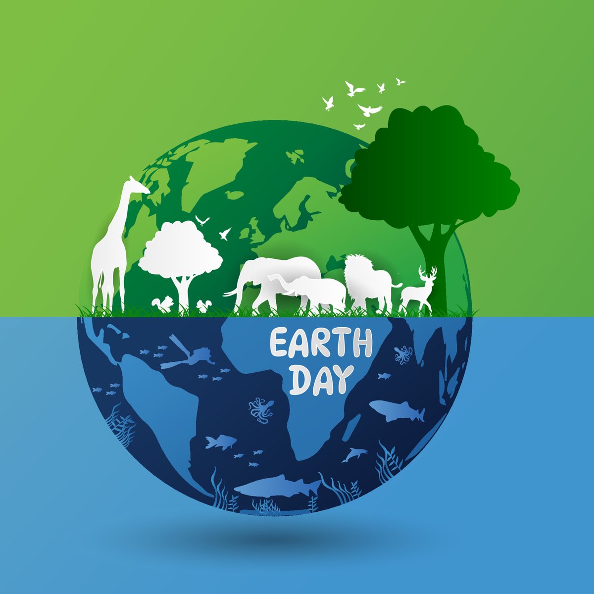 UMPIowls's tweet photo. Happy Earth Day! 🌍 UMPI celebrates our commitment to sustainability and environmental stewardship—a campus community dedicated to a greener, healthier planet for future generations. Let's continue to innovate, educate, and advocate for positive change! #UMPIowls #EXPECTumpi https://t.co/ReblGOUZKF