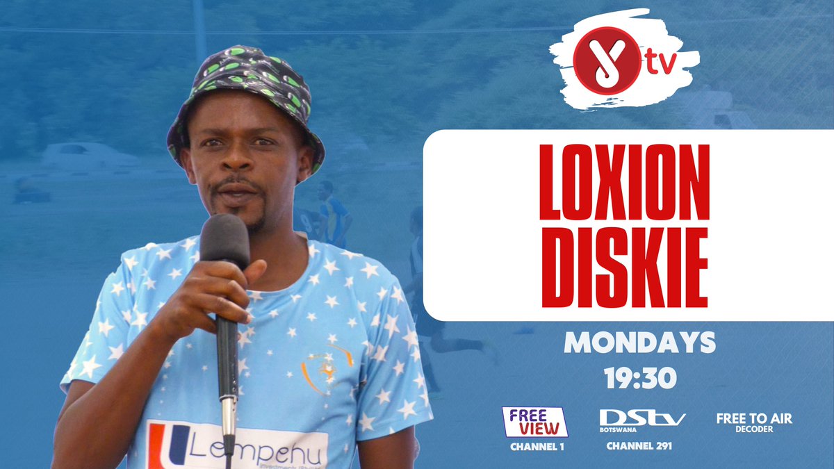Get hyped! Join us every Monday at 7:30 pm for all the electrifying Sunday soccer highlights, exclusively on Loxion Diskie! Don't miss a moment of the action!

TO ADVERTISE during this show contact us on marketing@ytv.co.bw
#loxiondiskie
#ytvbotswana
#ytvwhereentertainmentlives