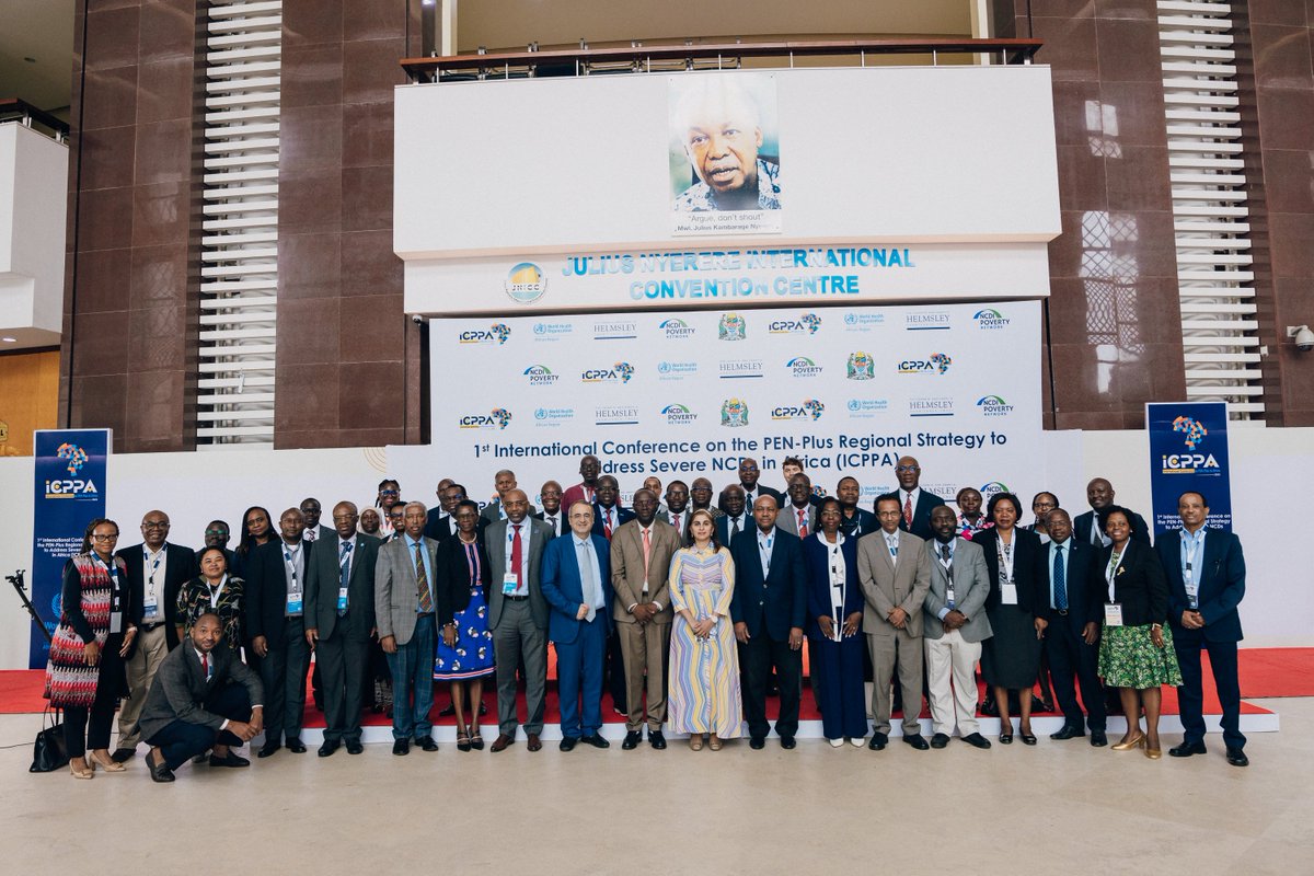 In the lead-up to #ICPPA2024, @WHOAFRO country representatives and partners are convening a roundtable today to analyze the #NCDs burden in the African region. They are sharing insights and innovations that have enhanced #NCDs care and strengthened health systems in the region.