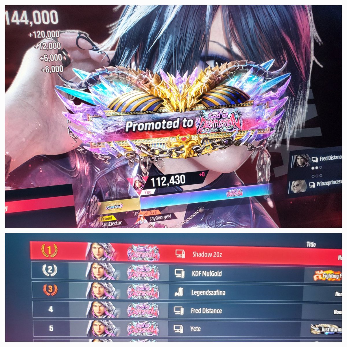 Fred Distance tweet media