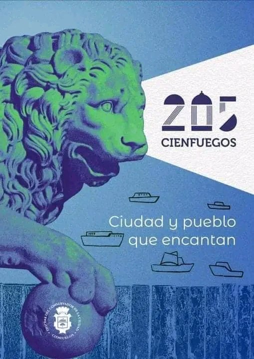 rcmenglish's tweet photo. 🥳🥳 The city of Cienfuegos celebrates  this April 22nd, its 205 foundation anniversar. Happy anniversary!! https://t.co/tNIsnIkINz