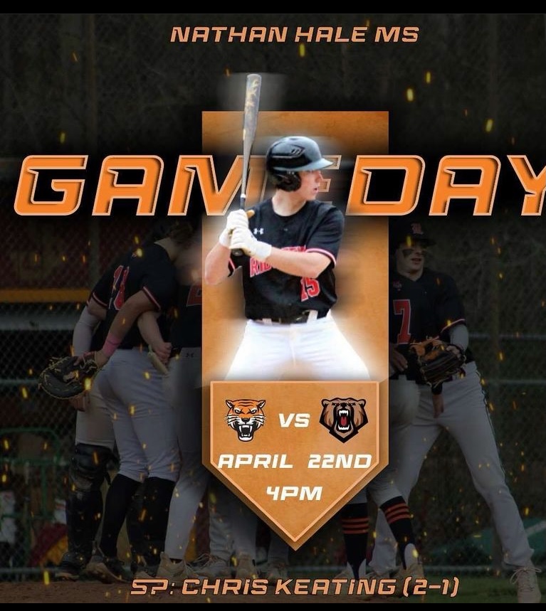 RHSTigersBase's tweet image. RHS Baseball at Norwalk 4pm.  Go Tigers!
 #ctbase