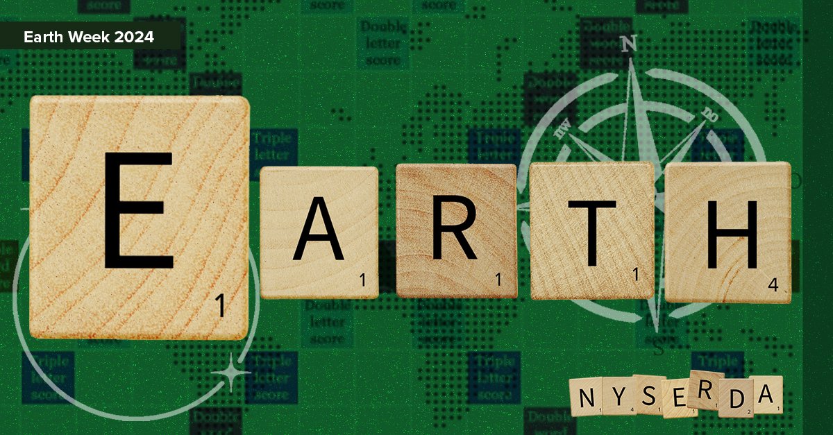 What does 'EARTH' stand for at NYSERDA? E = Energy Efficiency: Improving energy efficiency in homes/buildings can reduce energy consumption. NYSERDA offers programs: For Residents ✅ on.ny.gov/3U05ZGg For Business ✅ on.ny.gov/3vVzocr