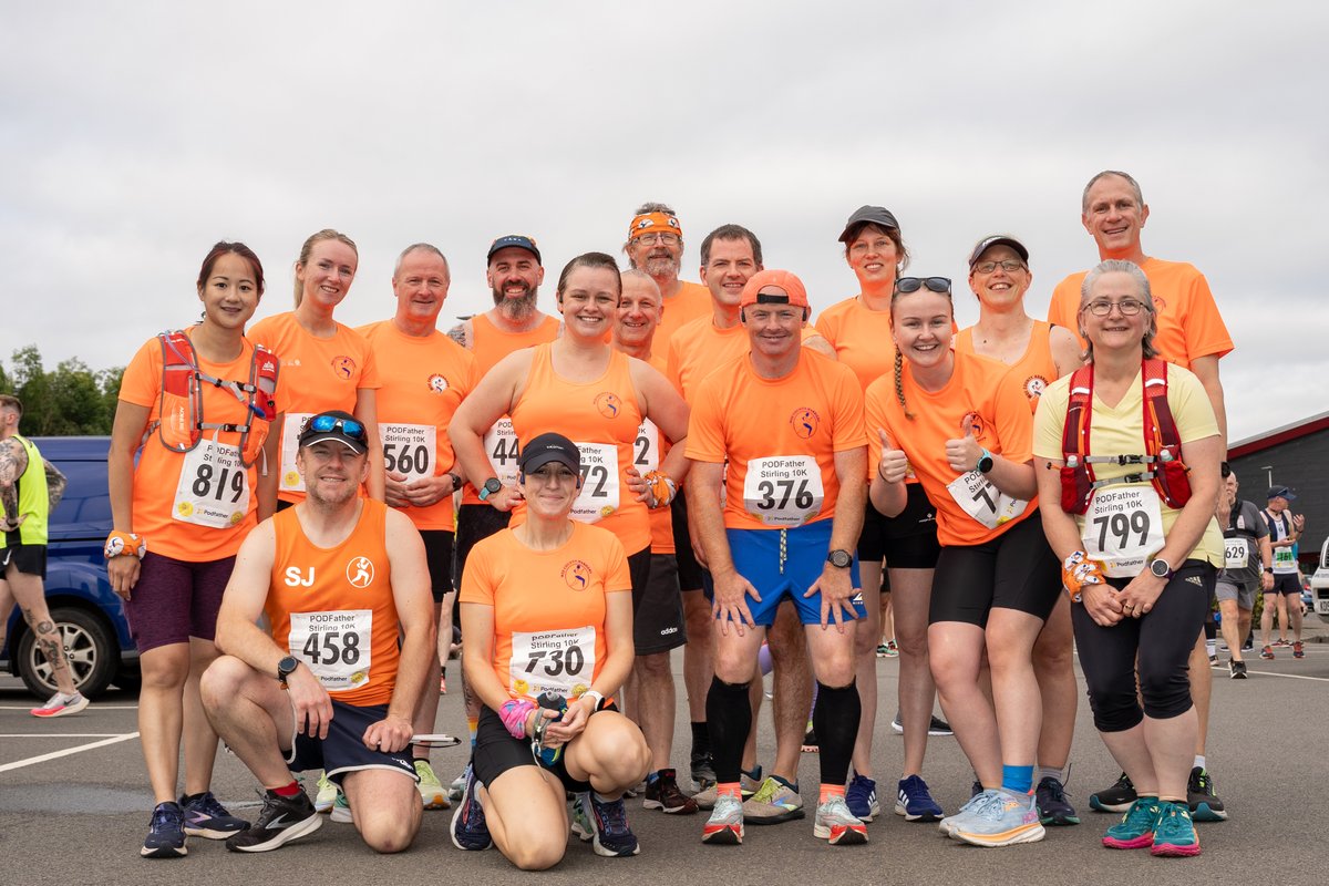 The atmosphere at the Stirling 10K is unmatched, it’s such a lovely day out for all the family. We cannot wait for this year #ukrunchat #scottishrunning #scottishrunner #scottishrunningguide #scottishathletics #scottish10k