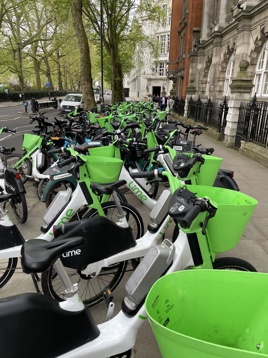 How many lime bikes is too many lime bikes?