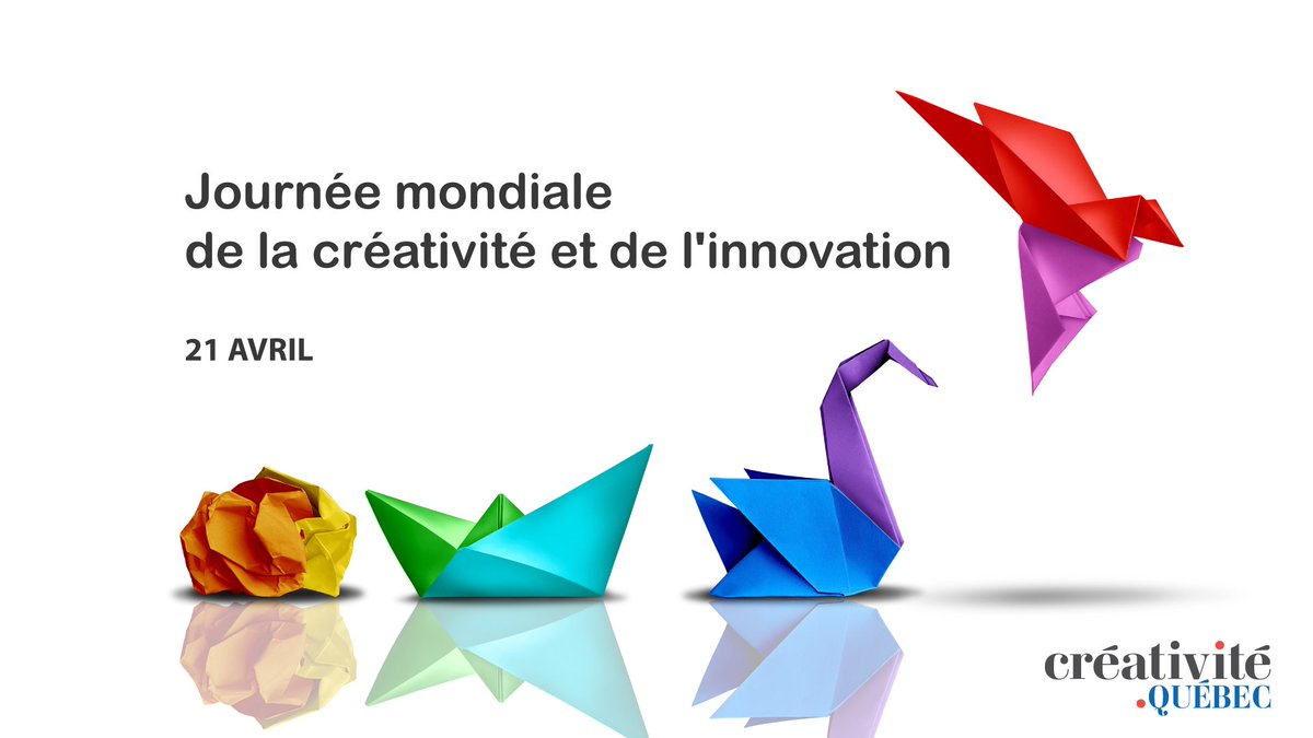 Les Nations Unies ont désigné le 21 avril comme Journée mondiale de la créativité et de l'innovation afin de sensibiliser au rôle de la créativité et de l'innovation dans tous les aspects du développement humain.
Plus d'info:
un.org/fr/observances…

#créativité #innovation #CQ