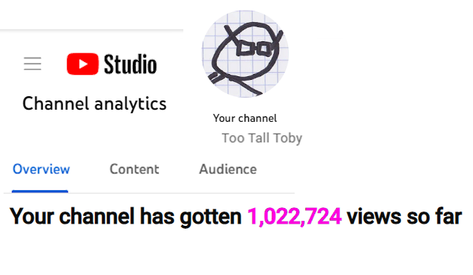TooTallToby's tweet photo. 1M views!!  This weekend we hit an EPIC milestone on the youtube channel - and I feel like we're just getting started!

Thanks to all the members of this amazing community!  All CAD are welcome!  #onshape #alibre #solidMAP #freecad #fusion360 #solidworks #plasticity #build123d https://t.co/MwrTWxsSi3