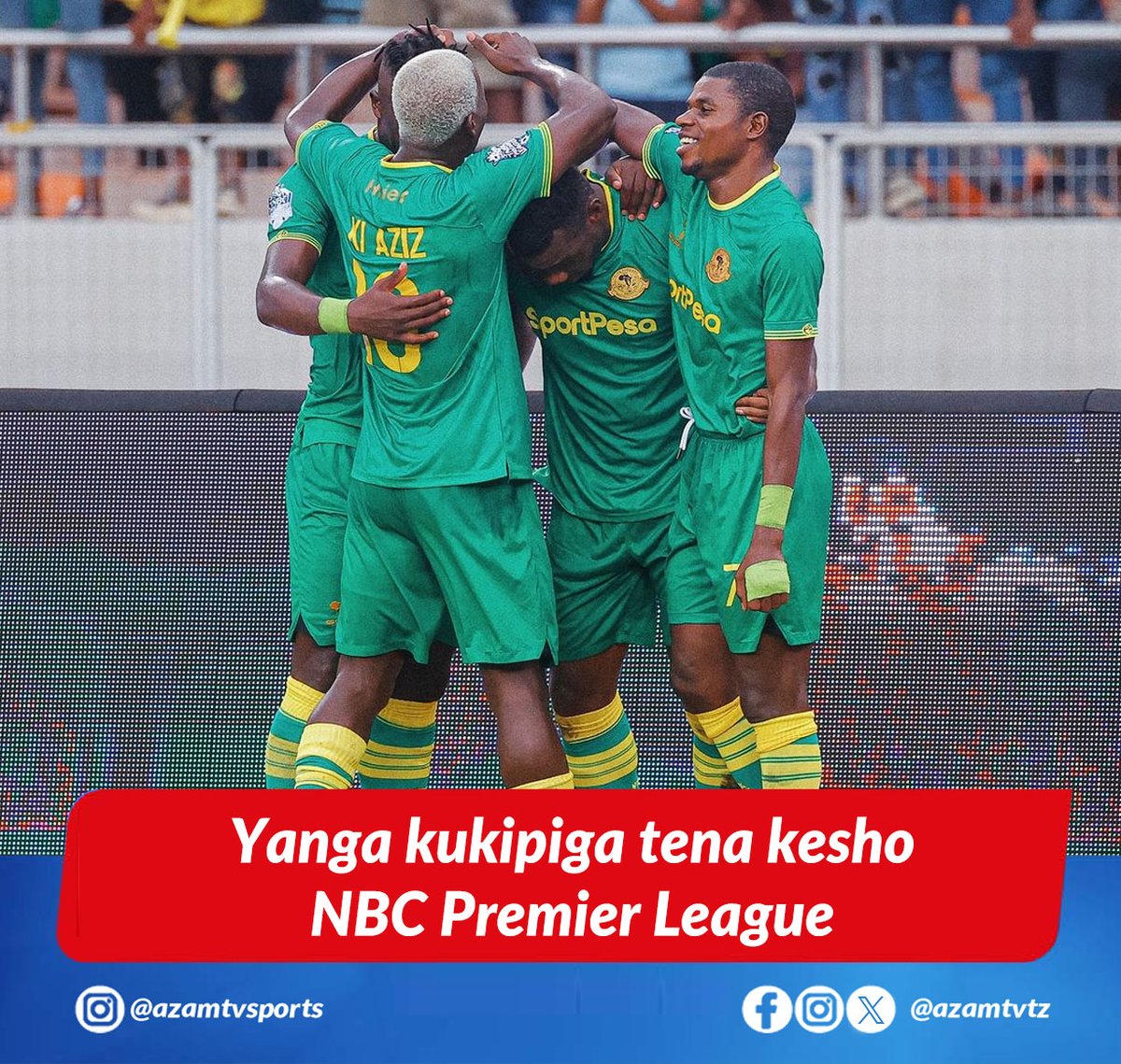 JKT TANZANIA vs YANGA: Baada ya hekaheka za #DerbyYaKariakoo, kikosi cha Yanga kesho kitashuka tena dimbani kuzisaka alama tatu za NBC Premier League dhidi ya wenyeji wao JKT Tanzania kwenye uwanja wa Meja Jenerali Isamuhyo Mbweni Dar es Salaam. Wananchi wataondoka na alama