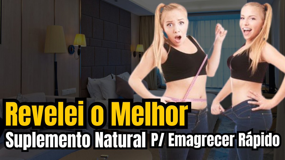 PoweTesto19264's tweet photo. Revelei o Melhor Suplemento Natural para Emagrecer Rápido - 10kg em 30 dias! slim gota site
REVELADO:https://t.co/vt75yVOBBo

#dicasdesaúde #fitness #suplementonatural #obesidade https://t.co/npSSiHenQY