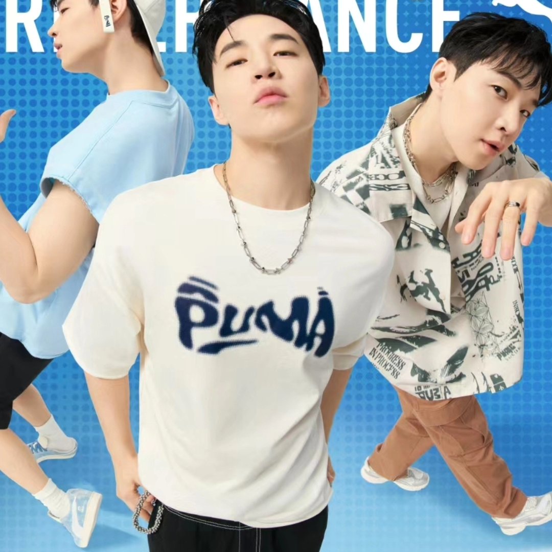 HENRY @henrylau89 with @PUMA latest series: FOREVER DANCE

#Henry #henrylau #PUMA