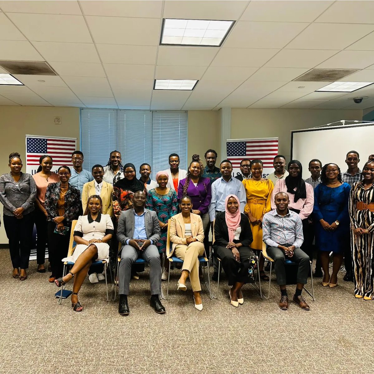 In commemorating Public Health Awareness Month, we are delighted to engage in a Panel discussion on Public Health matters, hosted by the U.S. Embassy of Tanzania 
#CommunitySolutions 
@usembassytz @cdcglobal @pepfar